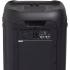 JBL Party Box 1000 Wireless Speaker, 1100W Audio Power, Integrated DJ Launchpad, 2 x 7" Mid-Range & 1 x 12" Woofer, Full Panel LED Lighting Effects, Concealed Wheels & Handle - Black